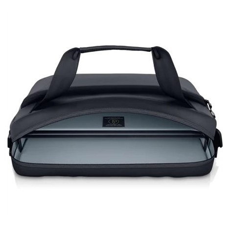 Dell | Fits up to size 15.6 "" | Ecoloop Pro Slim Briefcase | Briefcase | Black | Shoulder strap | Waterproof - 3